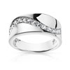 Bague argent 925 zirconia
