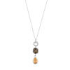 Collier argent 925 pierre imitation zirconia