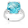 Bague argent 925 zirconia