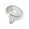 Bague argent 925 nacre