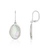 Boucles d'oreilles argent 925 nacre