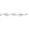 Bracelet argent 925 nacre