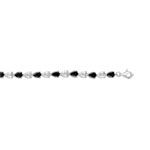 Bracelet argent 925 zirconia