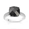 Bague argent 925 pierre imitation zirconia