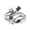 Bague argent 925 zirconia