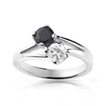 Bague argent 925 zirconia