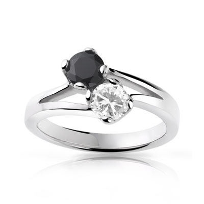 Bague argent 925 zirconia