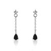 Boucles d'oreilles argent 925 zirconia