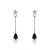 Boucles d&rsquo;oreilles argent 925 zirconia