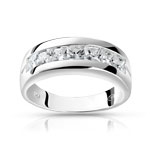 Bague argent 925 zirconia