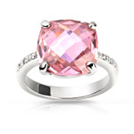 Bague argent 925 zirconia