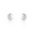 Boucles d&rsquo;oreilles argent 925 perle de culture de Chine