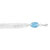 Bracelet argent 925 cristal 18 cm