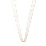 Cordon organza argent 925
