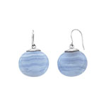 Boucles d&rsquo;oreilles argent 925 agate