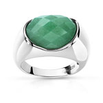 Bague argent 925 aventurine