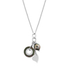 Collier argent 925 perle de culture de Tahiti nacre