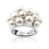 Bague argent 925 perle de culture de Chine