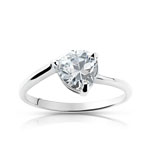 Bague argent 925 zirconia