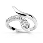 Bague argent 925 zirconia