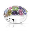 Bague argent 925 zirconia