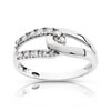 Bague argent 925 zirconia