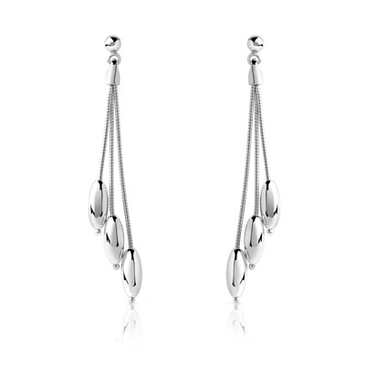 Boucles d'oreilles argent 925