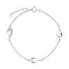 Bracelet argent 925 diamant
