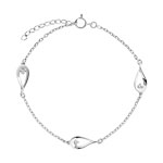 Bracelet argent 925 diamant