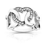 Bague argent 925 zirconia