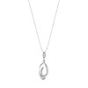 Collier argent 925 zirconia