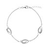 Bracelet argent 925 zirconia