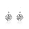 Boucles d'oreilles argent 925 zirconia