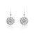 Boucles d&rsquo;oreilles argent 925 zirconia