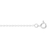 Chaine maille jaseron argent 925 50 cm