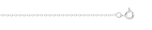 Chaine maille jaseron argent 925 50 cm