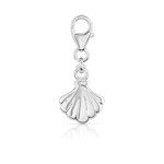 Charm&rsquo;s argent 925 coquillage