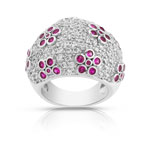 Bague argent 925 zirconia