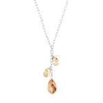 Collier argent 925 cristal