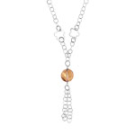 Collier argent 925 cristal