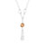 Collier argent 925 cristal