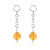 Boucles d&rsquo;oreilles argent 925 cristal