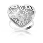 Bague argent