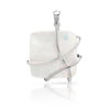 Pendentif argent 925 nacre