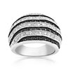 Bague argent 925 zirconia