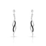 Boucles d&rsquo;oreilles argent 925 zirconia
