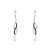 Boucles d&rsquo;oreilles argent 925 zirconia