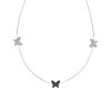 Collier argent 925 zirconia