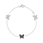 Bracelet argent 925 zirconia