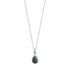 Collier argent 925 perle de culture de Tahiti